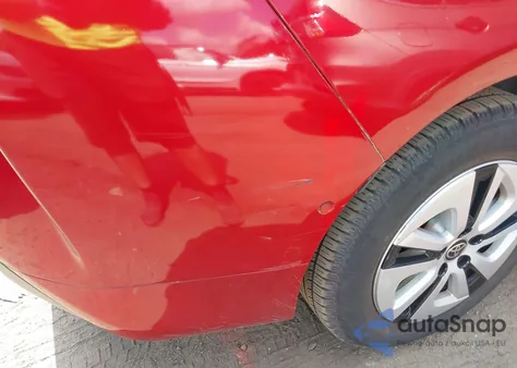 2016 Toyota Prius Four из США, поврежденный, VIN JTDKARFUXG3526441